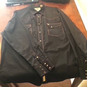 Larry Mahan Pearl Snap